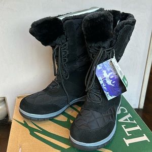 Itasca Black Winter boots
